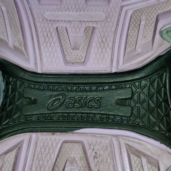 Asics Women's Gel-Venture 8 Trail Running Shoes 1012A706 Size 7 Black Purple - Picture 11 of 11